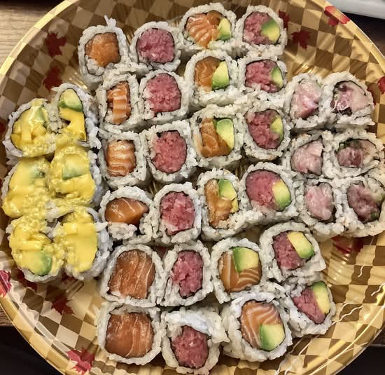 UPT13. All you Can Pick  Maki Tray 任选卷派对套餐（6件）